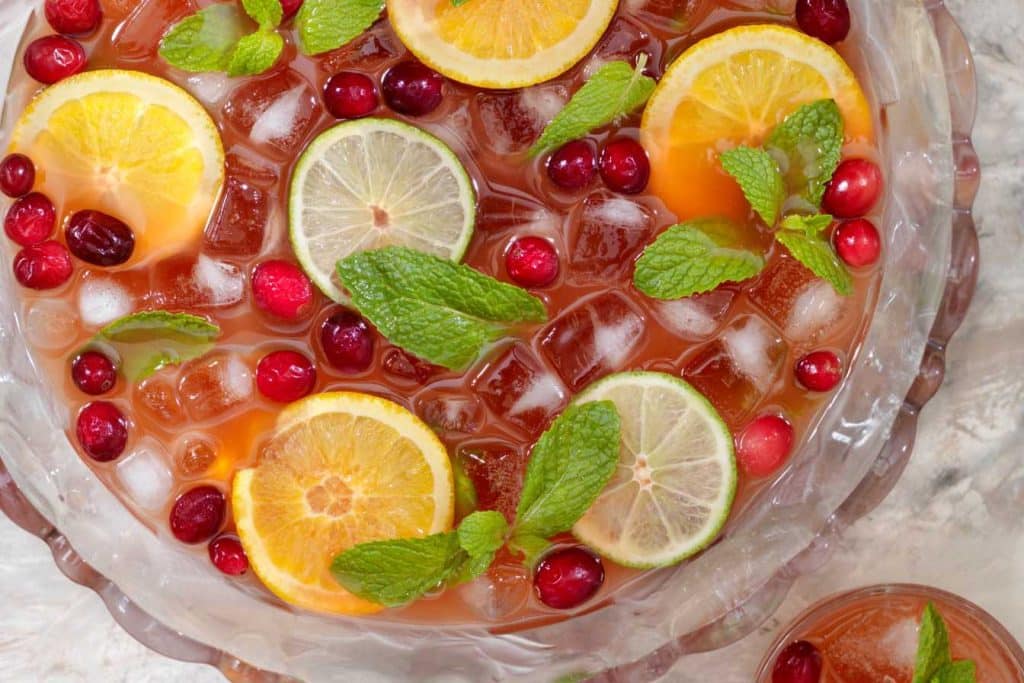 Comment faire un punch parfait pour 10, 20 ou 30 personnes : Recette