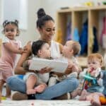 ile reunion garde enfants